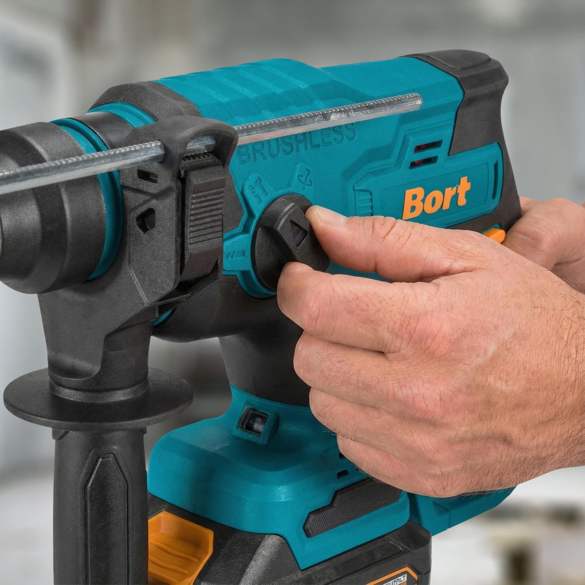 Частота ударов и режимы работы