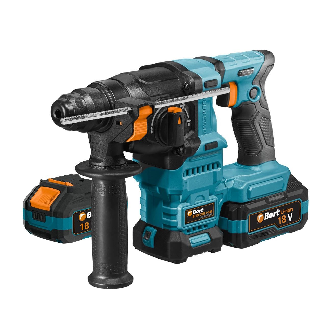 Аккумуляторный перфоратор BORT BHD-20Li-SR: готовое решение для профессионала и домашнего мастера