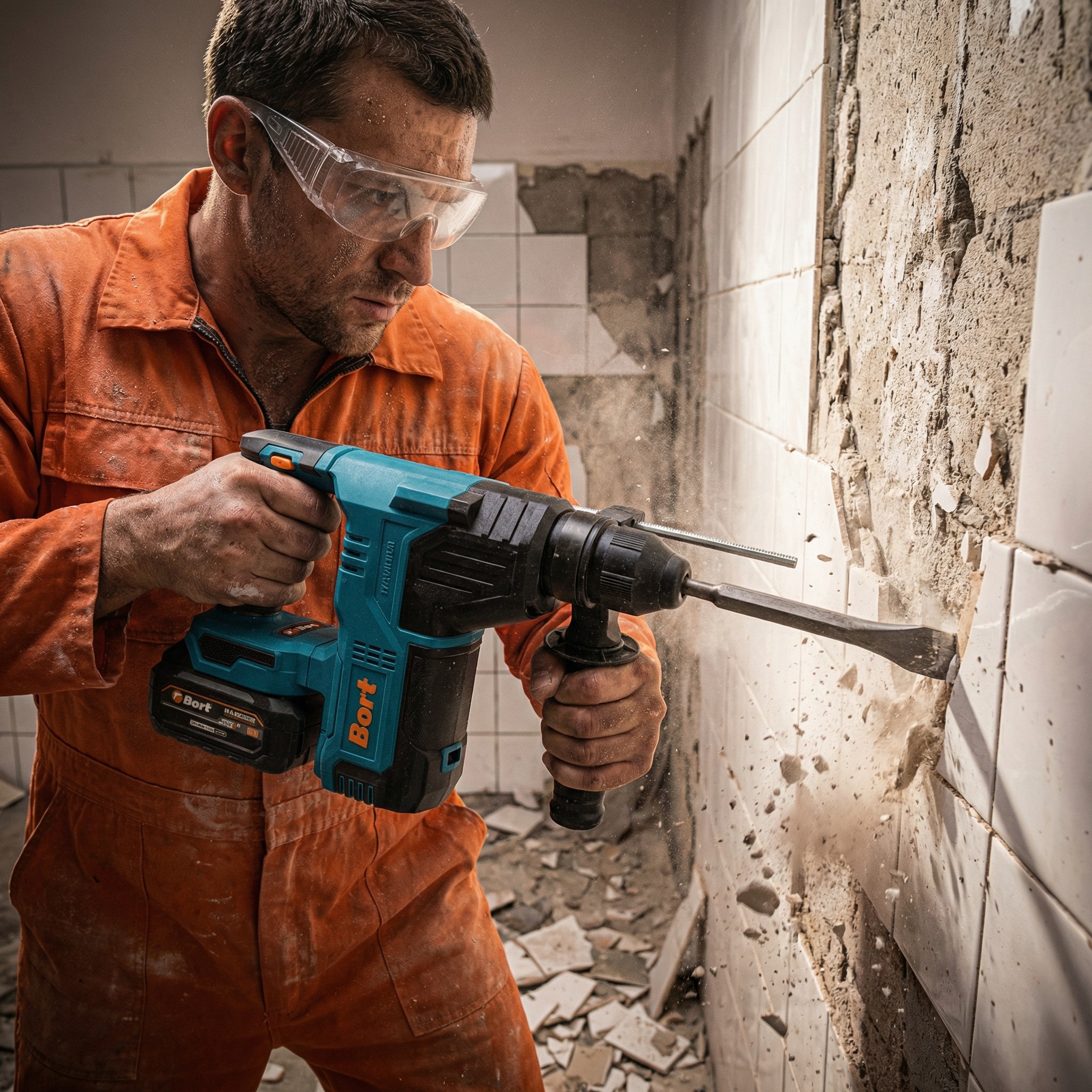 Хороший и универсальный перфоратор для дома и стройки