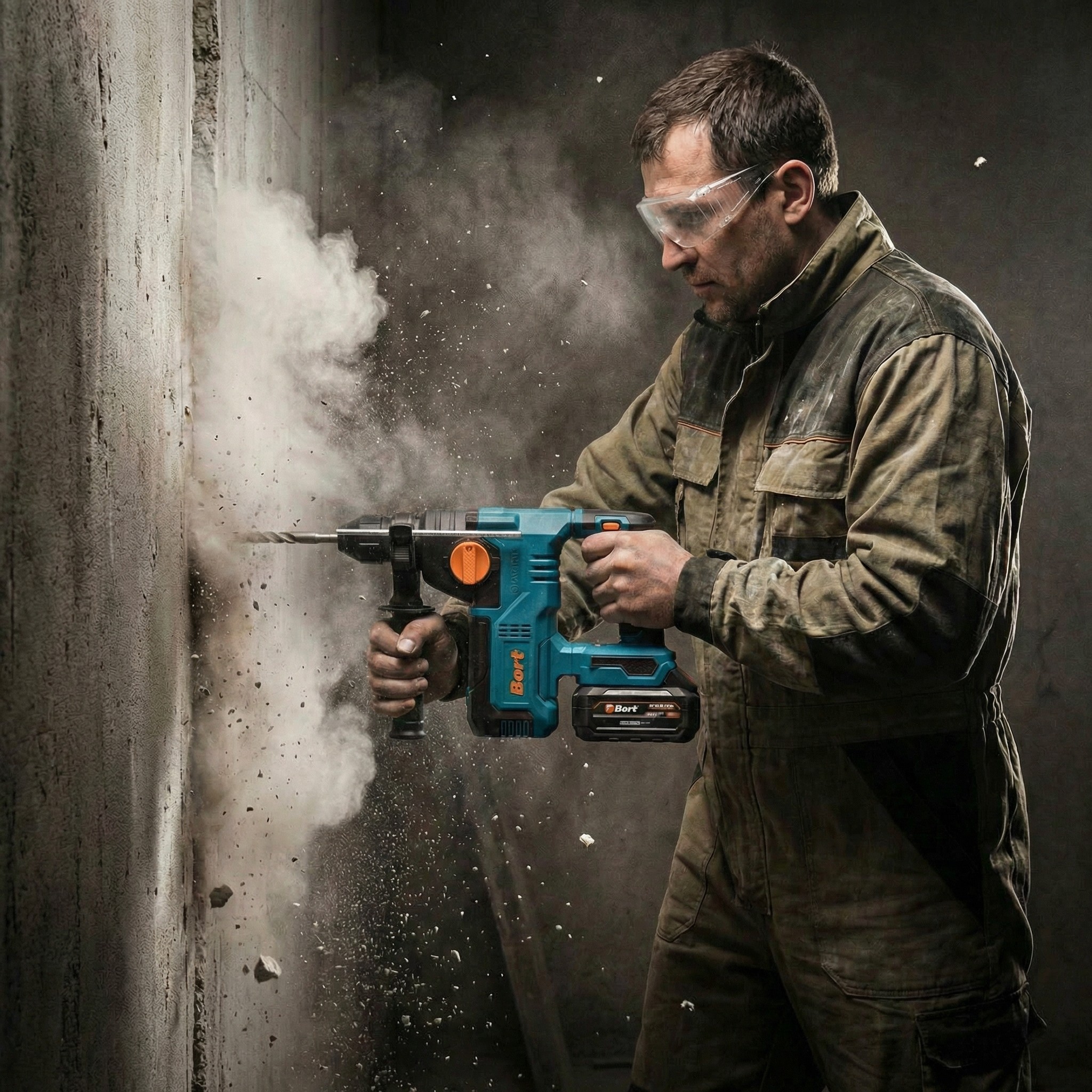 Хороший и универсальный перфоратор для дома и стройки