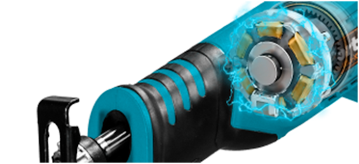 Бесщеточный двигатель