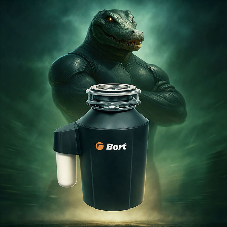 Лучшие диспоузеры Bort