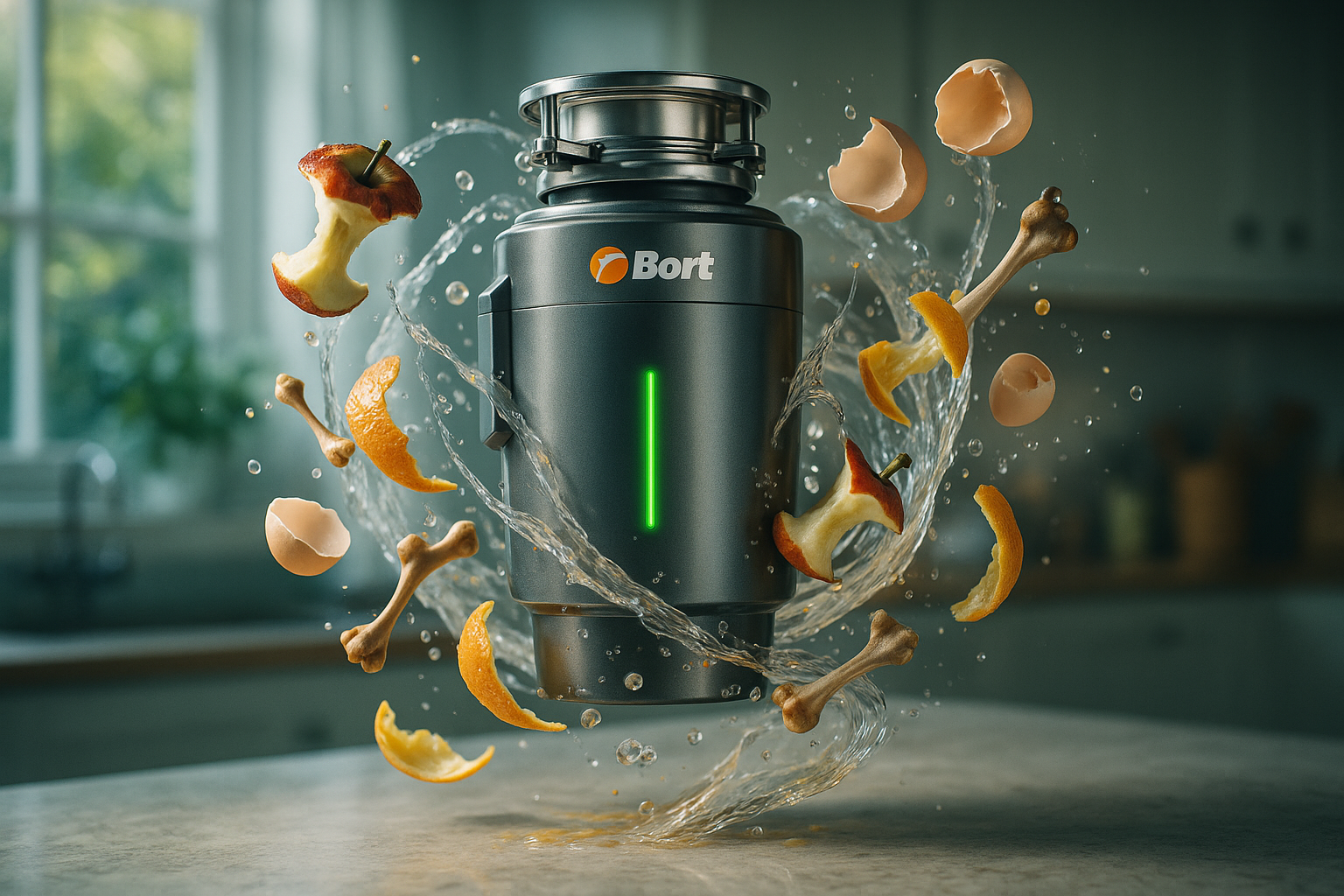 5 мифов о кухонных измельчителях, которые мешают вам купить диспоузер.