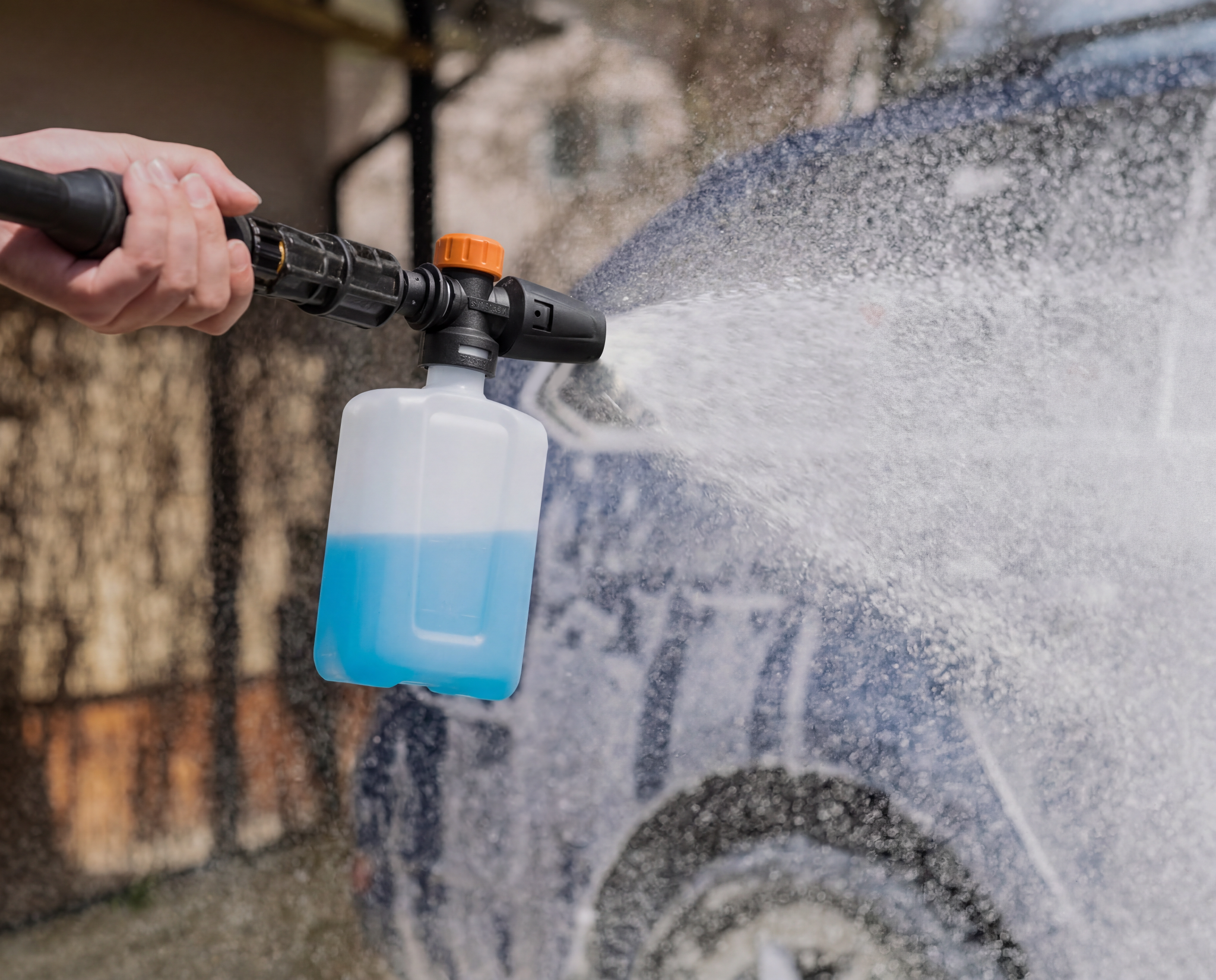 Комплектация дополнена концентрированным сухим шампунем