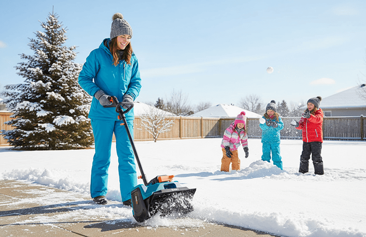 Как выбрать аккумуляторный снегоуборщик: полный гид по моделям BORT