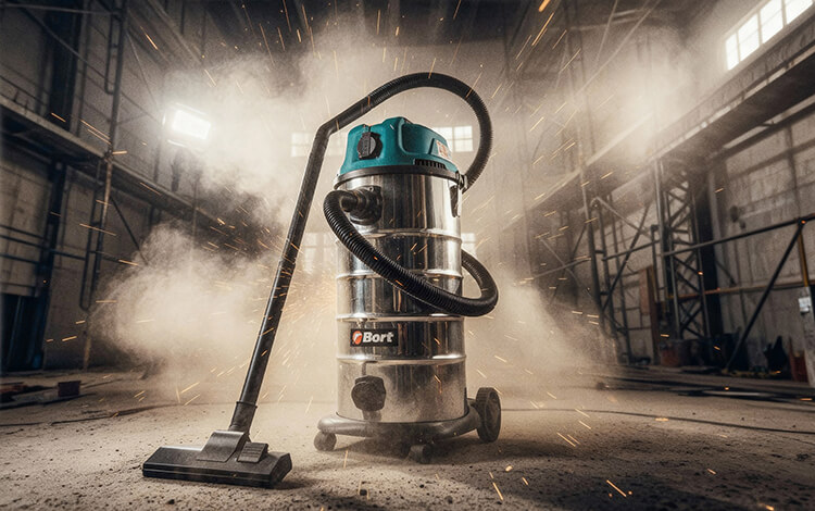 Промышленные пылесосы BORT Storm: Выбираем «ураган» для идеальной чистоты