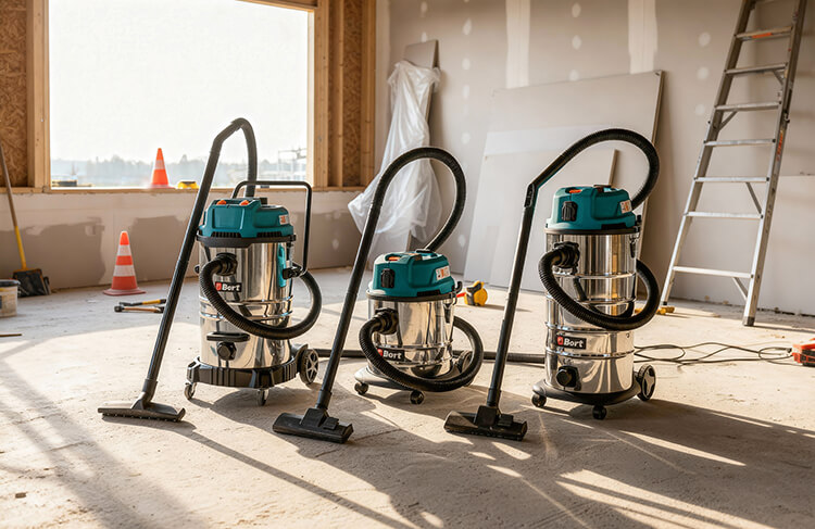 Промышленные пылесосы BORT Storm: Выбираем «ураган» для идеальной чистоты