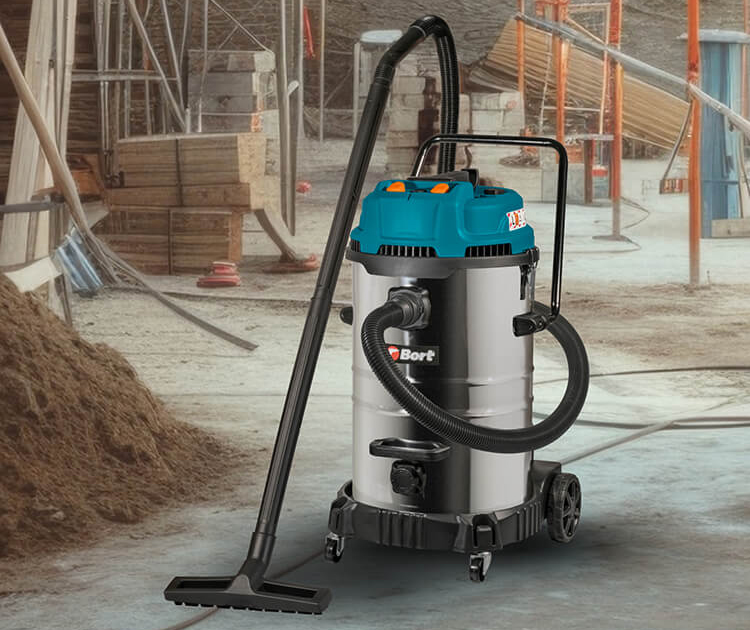 Промышленные пылесосы BORT Storm: Выбираем «ураган» для идеальной чистоты
