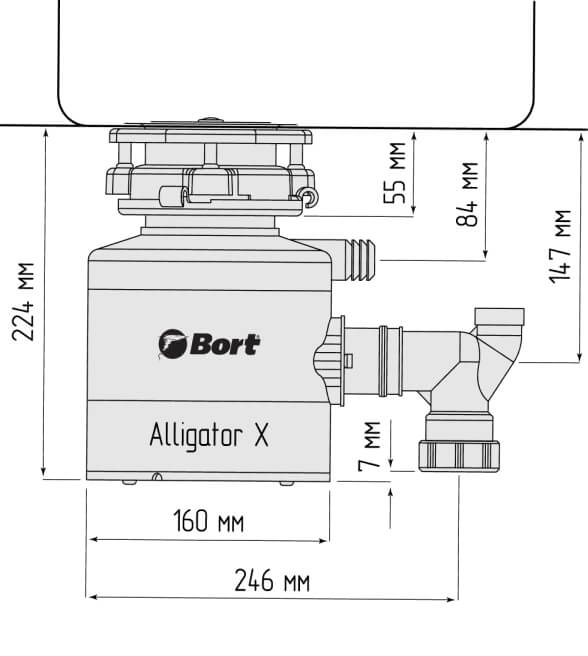 Bort Alligator X