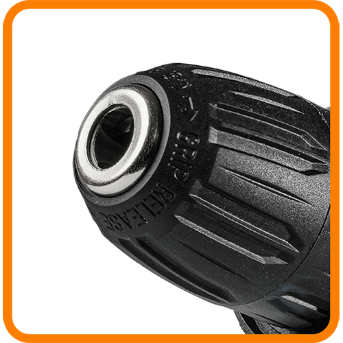 Аккумуляторная дрель-шуруповерт BAB-16-BLK