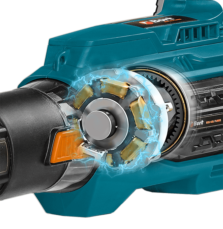 Аккумуляторная воздуходувка BSS 40li Turbo