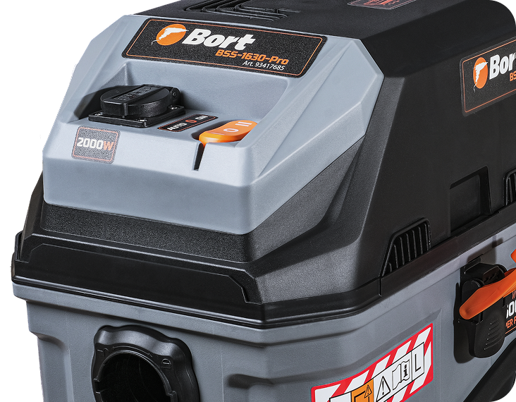 Пылесос Bort BSS-1630-Pro
