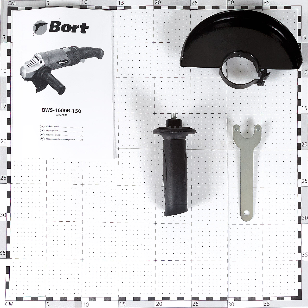 Angle grinder BORT BWS-1600R-150