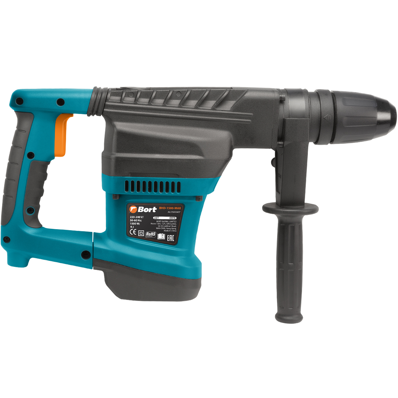 Hammer drill BORT BHD-1500-MAX