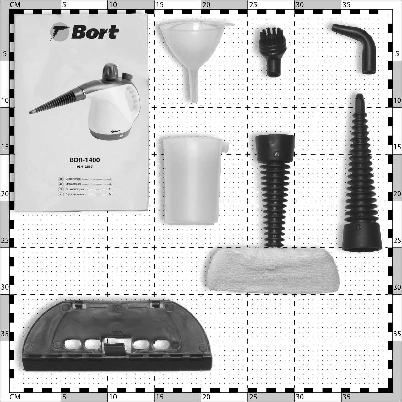Steam cleaner BORT BDR-1400
