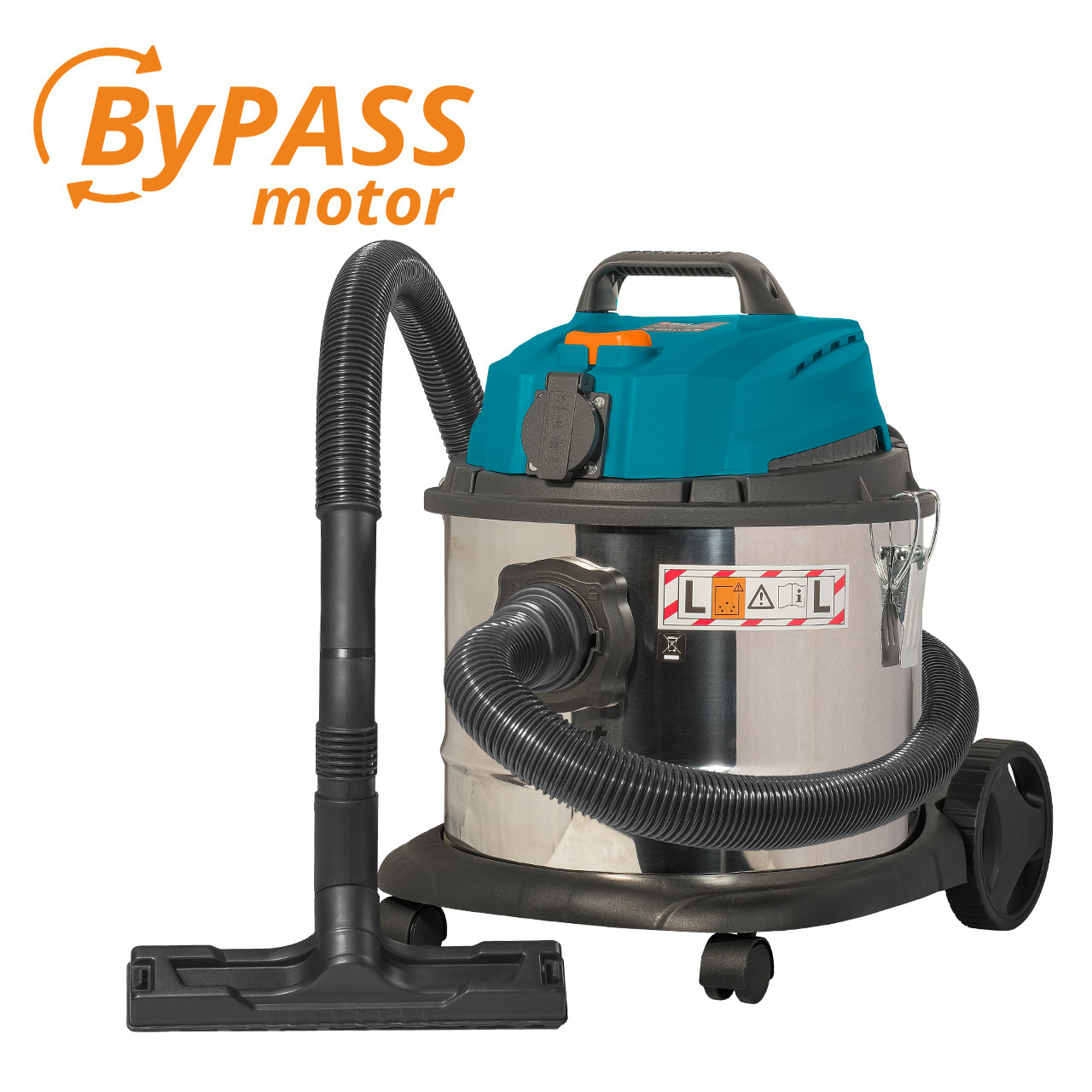 Vacuum cleaner for dry and wet cleaning BORT BSS-1215
