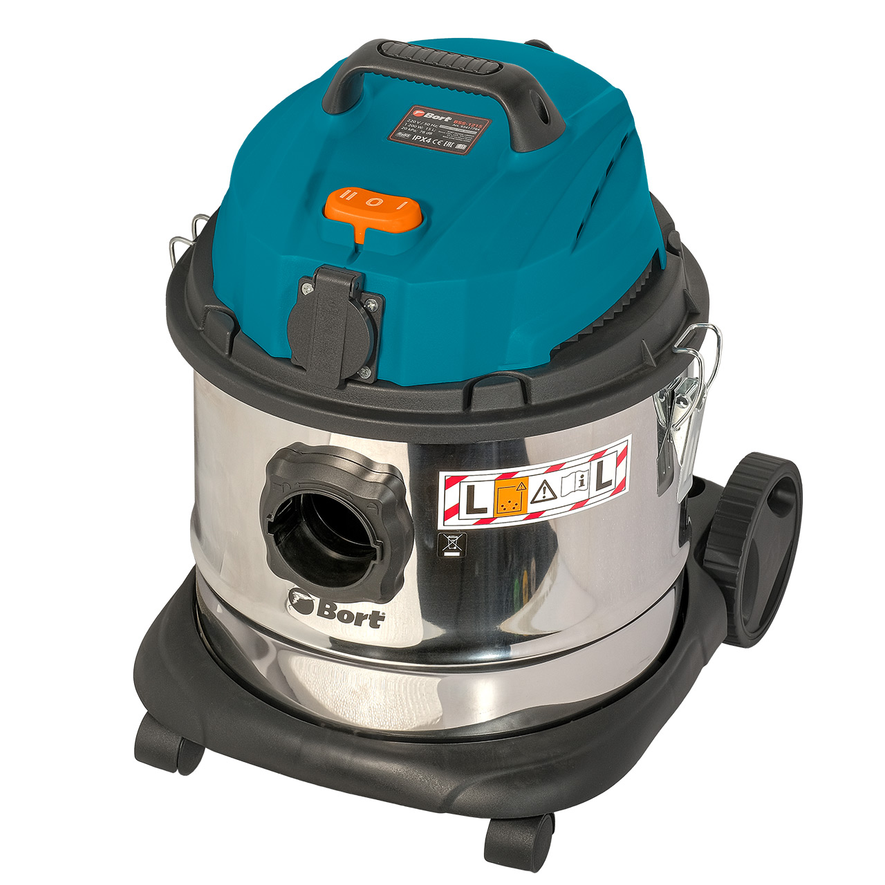 Vacuum cleaner for dry and wet cleaning BORT BSS-1215