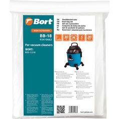 A set of dust bags BORT BB-18