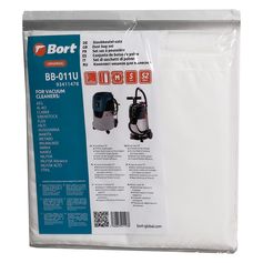 A set of dust bags BORT MAKITA, NILFISK , STIHL  (BB-011U) 5шт