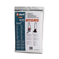 A set of dust bags BORT EINHELL, IPC, NILFISK (BB-06U) 5шт