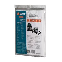 A set of dust bags BORT ANNOVI REVERBERI, DELVIR, SHOP-VAC (BB-03U)