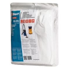 A set of dust bags BORT GISOWATT, LAVOR, MAKITA (BB-09U) 5шт