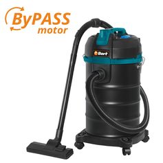 Vacuum cleaner for dry and wet cleaning BORT BSS-1530 BLACK