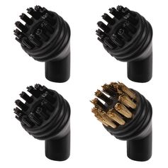A set of accessories for a steam cleaner BORT Round brush SET BDR-1400 (3+1) Mix
