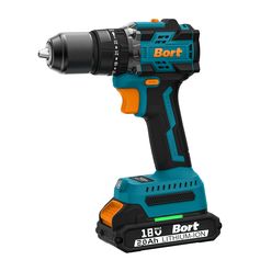 Cordless drill / driver BORT BAB-21-BLK (2х2,0 Ач + ЗУ)