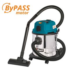 Vacuum cleaner for dry and wet cleaning BORT BSS-1620-STORM