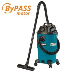 Vacuum cleaner for dry and wet cleaning BORT BSS-1430-P