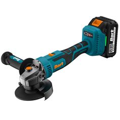 Cordless angle grinder BORT BWS-21Li (2х4,0 Ач + ЗУ)