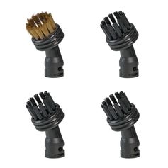 A set of accessories for a steam cleaner BORT Round brush SET BDR-1700 (3+1) Mix