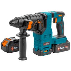 Cordless hammer drill BORT BHD-21Li-BL (2x4,0Ah+Charger)