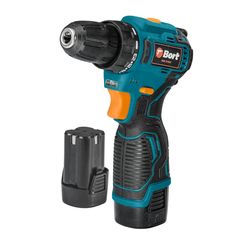 Cordless drill / driver BORT BAB-16-BLK (2x2Ah+Charger)
