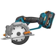 Circular saw BORT BHK-18Li-125 (2*3,0 Аh + charger)