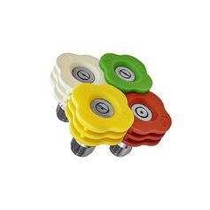 High Pressure Nozzle Set BORT 3000 Set (1/4QC) (Quick Fix)