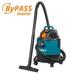 Vacuum cleaner for dry and wet cleaning BORT BSS-1220-Pro