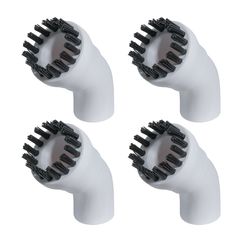 Steam cleaner nozzle BORT Nylon brush SET (4pcs)