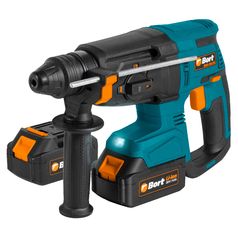Cordless hammer drill BORT BHD-20Li-BL (2x4,0Ah+Charger)