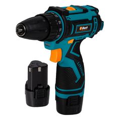 Cordless drill / driver BORT BAB-12x2Li-FD (2x1,5 Ah+charger)