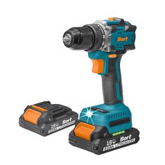 Cordless drill / driver BORT BAB-21-BLK (2х2,0 Ач + ЗУ)