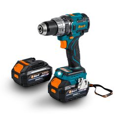 Cordless impact drill BORT BAB-21U (2x4Ah+Charger)