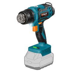 Cordless heat gun BORT BHG-20Li (no battery and charger)