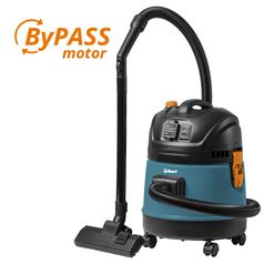 Vacuum cleaner for dry and wet cleaning BORT BSS-1220-M