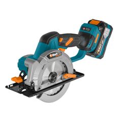 Circular saw BORT BHK-18Li-125 (2*3,0 Аh + charger)