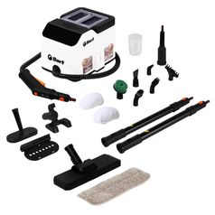 Steam cleaner BORT BDR-5000 Control