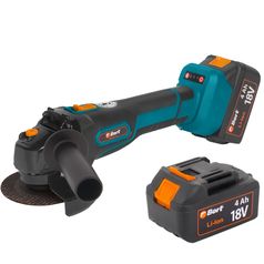 Cordless angle grinder BORT BWS-18Li-125 (2*4Ah+Charger)