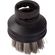 Nozzle for steam cleaner BORT Metal small brush