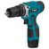 Cordless drill / driver BORT BAB-12Li-P (1x1,3Ah)